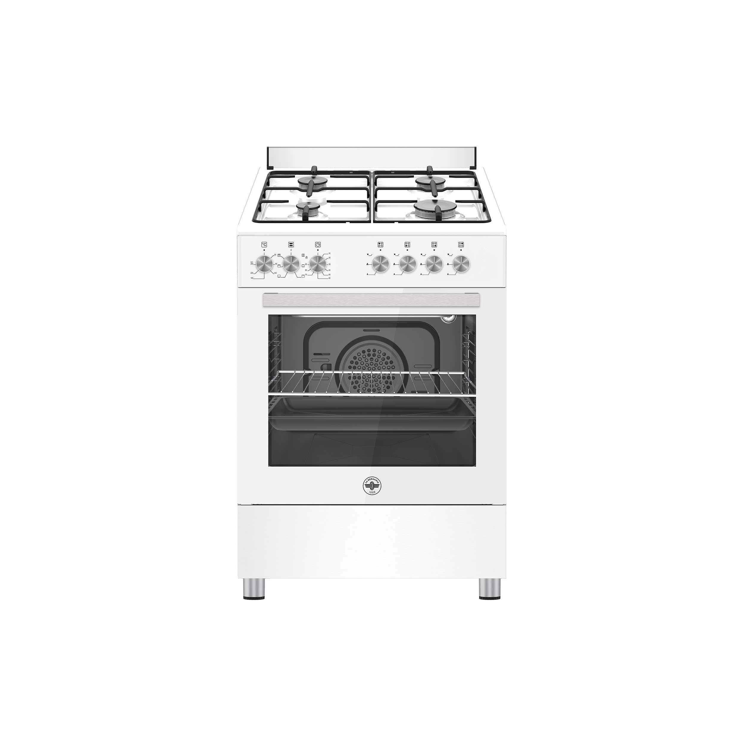 ΚΟΥΖΙΝΑ LA GERMANIA SE664EB/24 | ΦΟΥΡΝΟΣ ΗΛΕΚΤΡΙΚΟΣ | ΕΣΤΙΕΣ ΑΕΡΙΟΥ